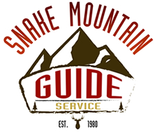 Masthead Snake Mountain Guide Service logo image.